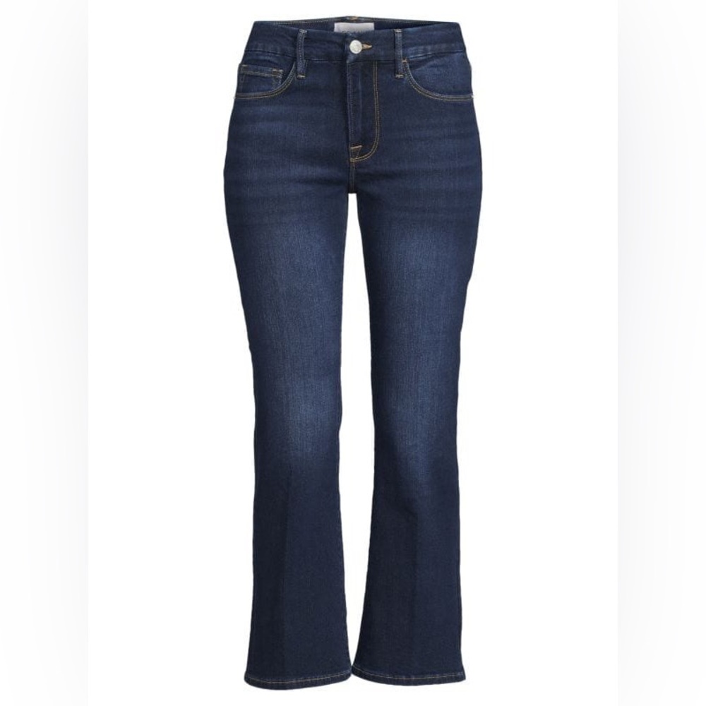 NWT FRAME Le Cropped Mini Bootcut Jeans Women’s Size 25 / 2